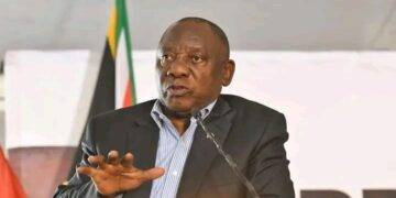 Presidential visit to district municipality