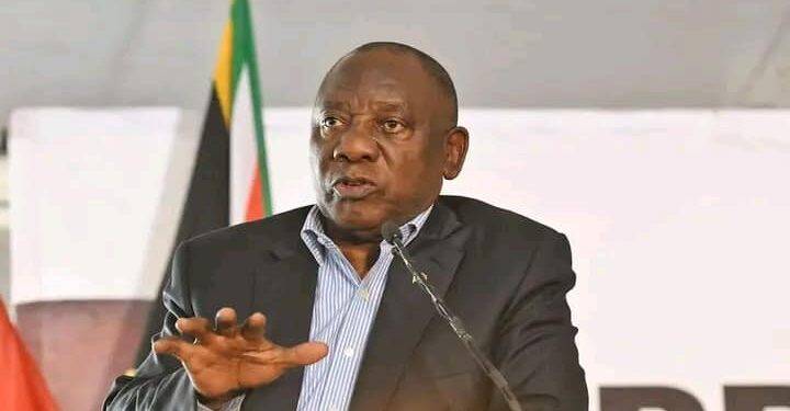 Presidential visit to district municipality