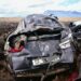 Vehicle overturned, three people died on the scene